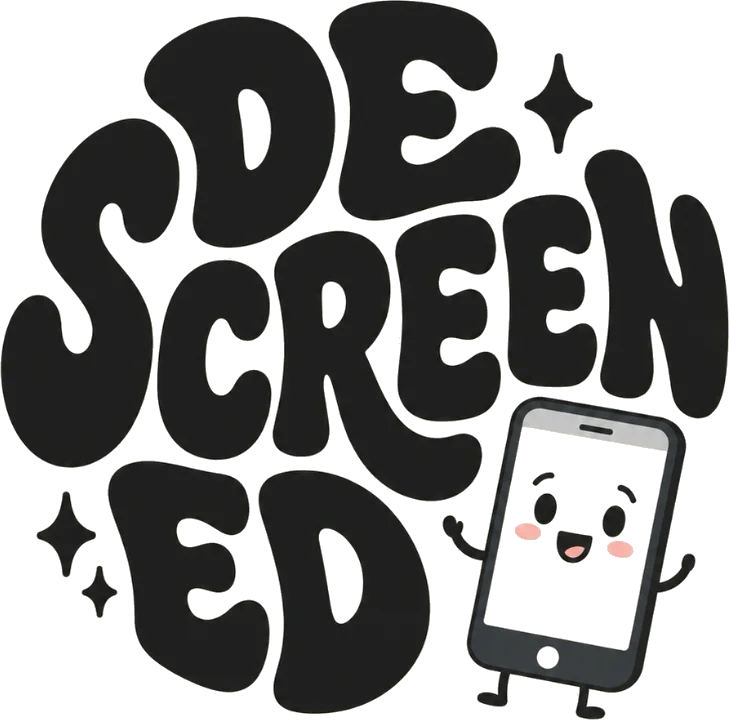 Descreened Logo